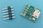 PCB micro USB