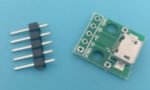 micro USB breakout board
